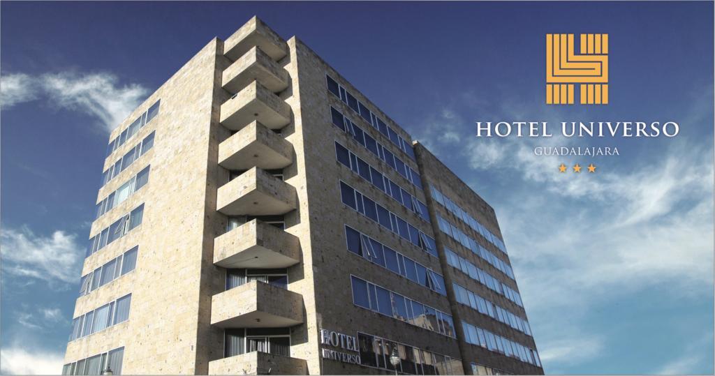 Hotel Universo Guadalajara Extérieur photo