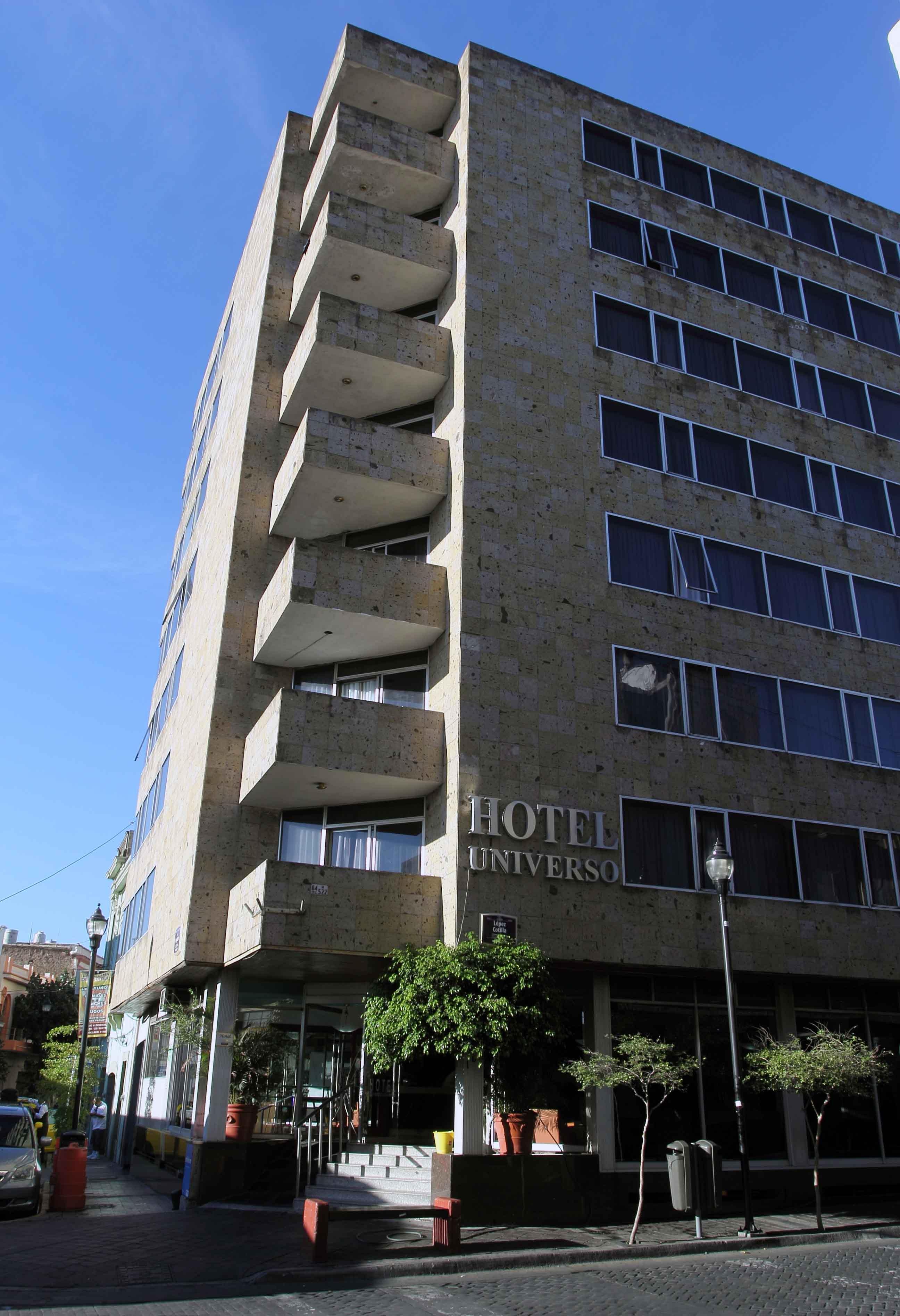 Hotel Universo Guadalajara Extérieur photo