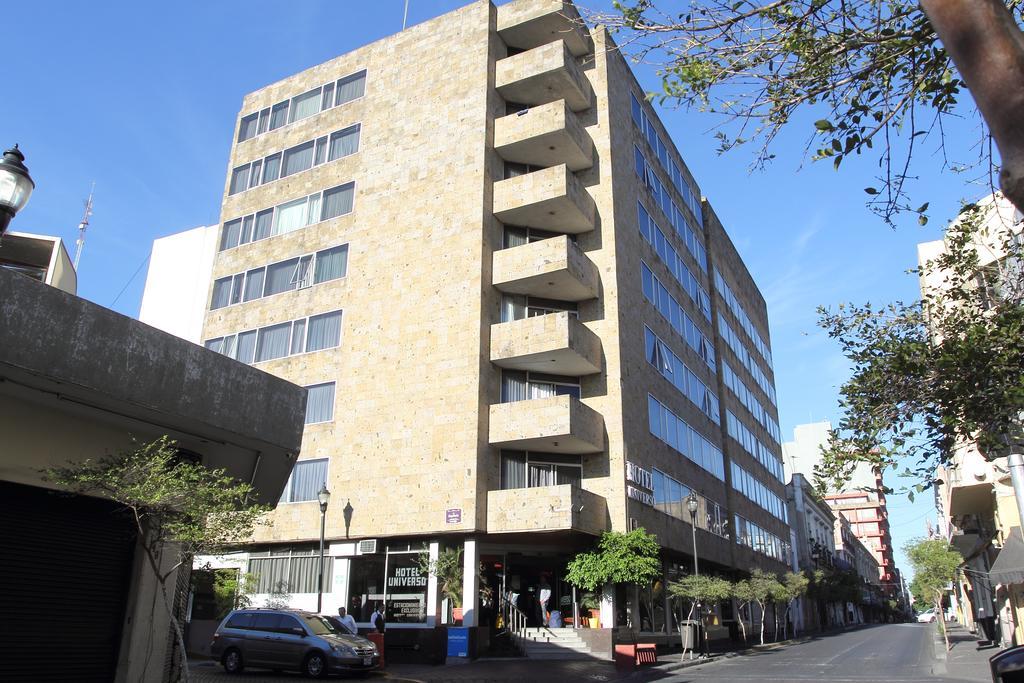 Hotel Universo Guadalajara Extérieur photo