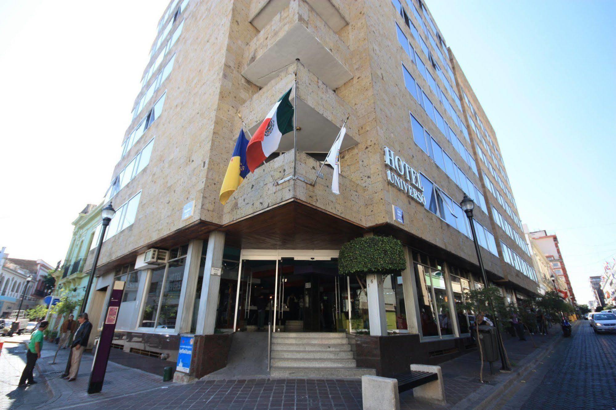 Hotel Universo Guadalajara Extérieur photo